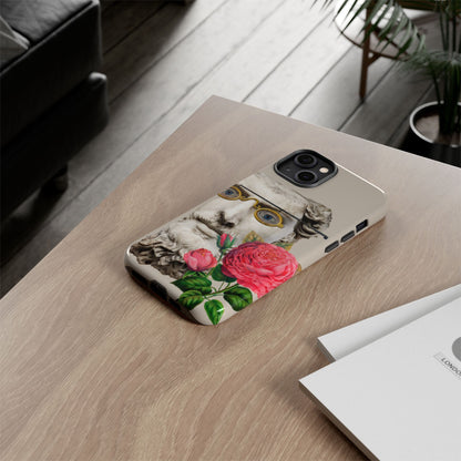 rose colored glasses | Tough Phone Case