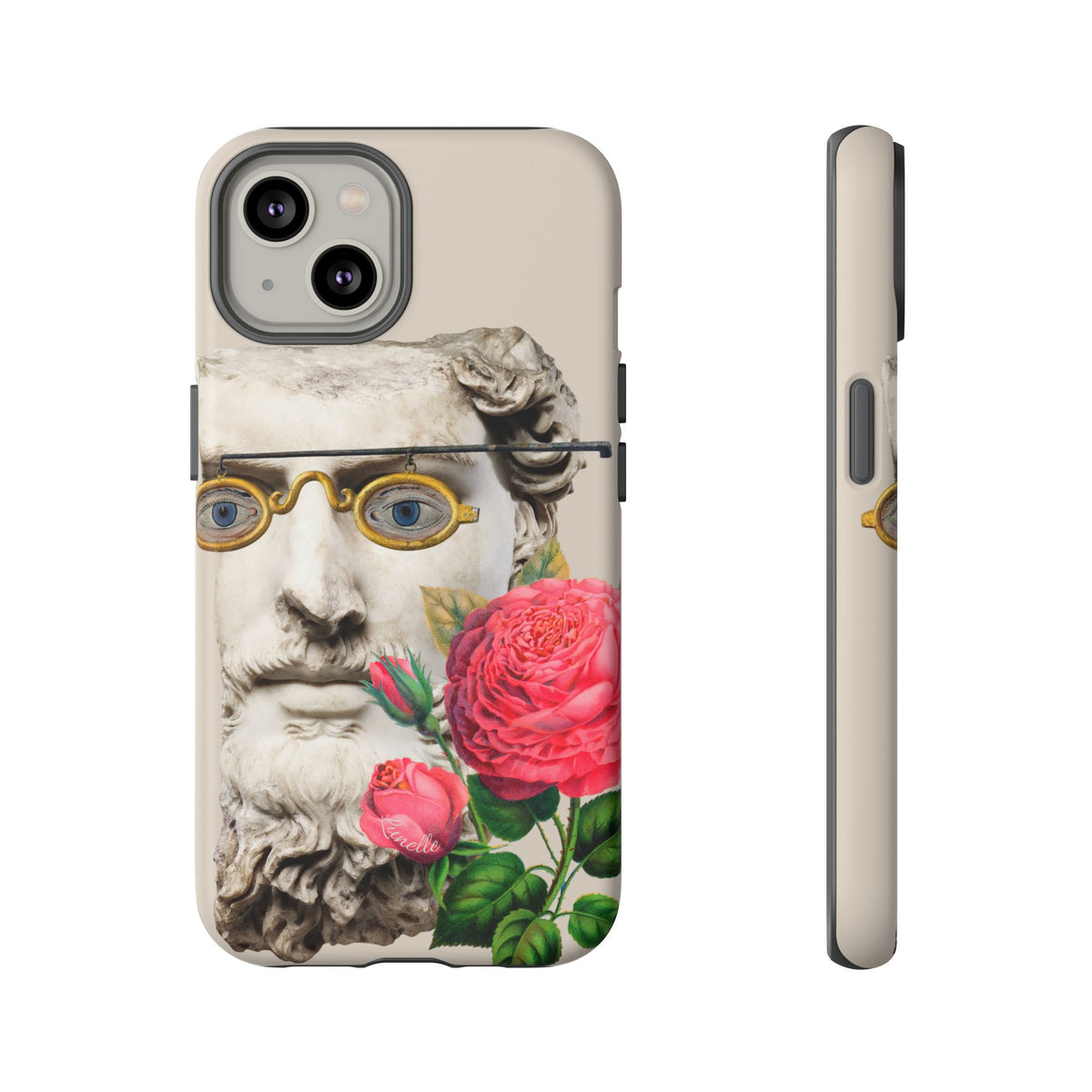 rose colored glasses | Tough Phone Case