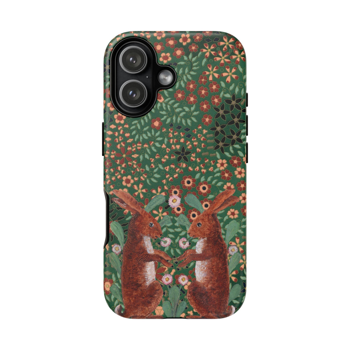 Woodland Hares | Tough Phone Case