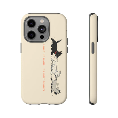 Follow My Leader | Vintage Dog Phone Case