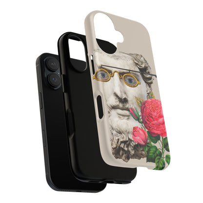rose colored glasses | Tough Phone Case