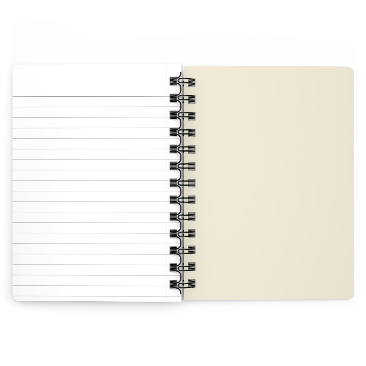 The Dance of Sol & Luna | Spiral Notebook
