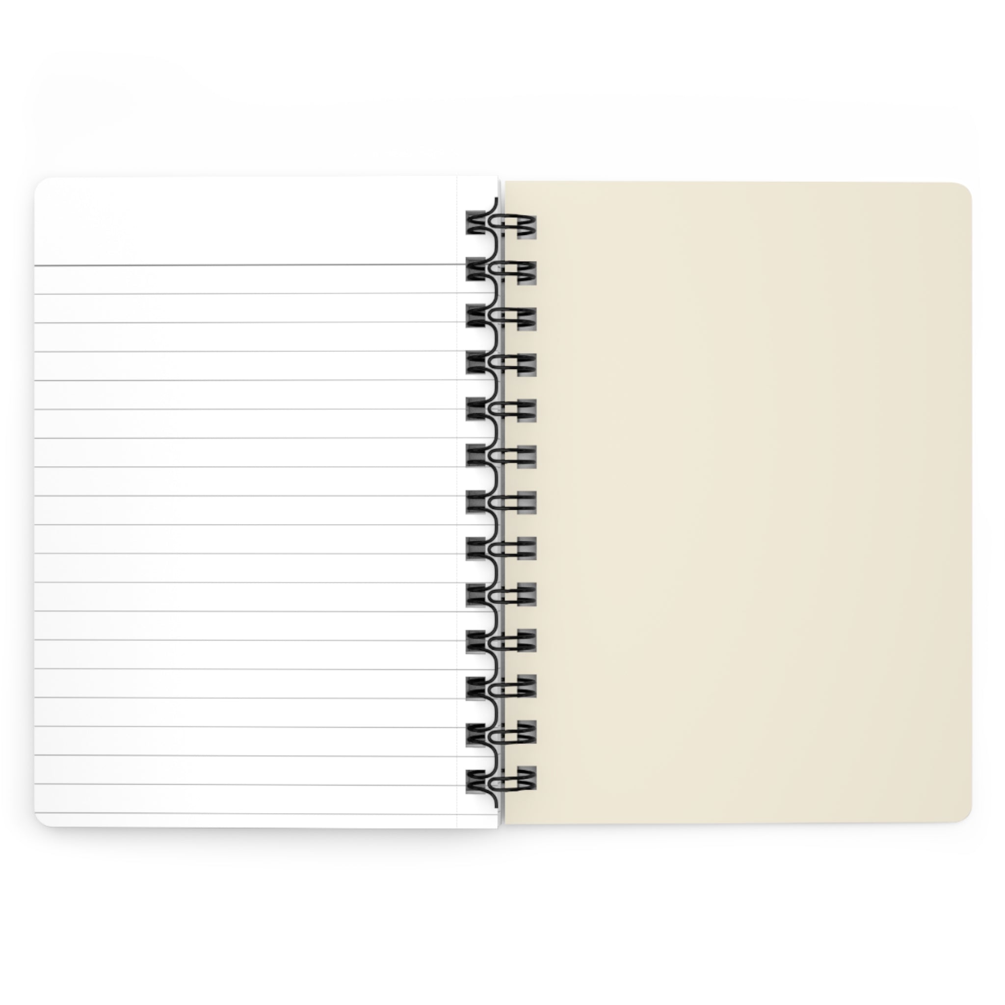 The Dance of Sol & Luna | Spiral Notebook