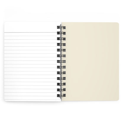 The Dance of Sol & Luna | Spiral Notebook