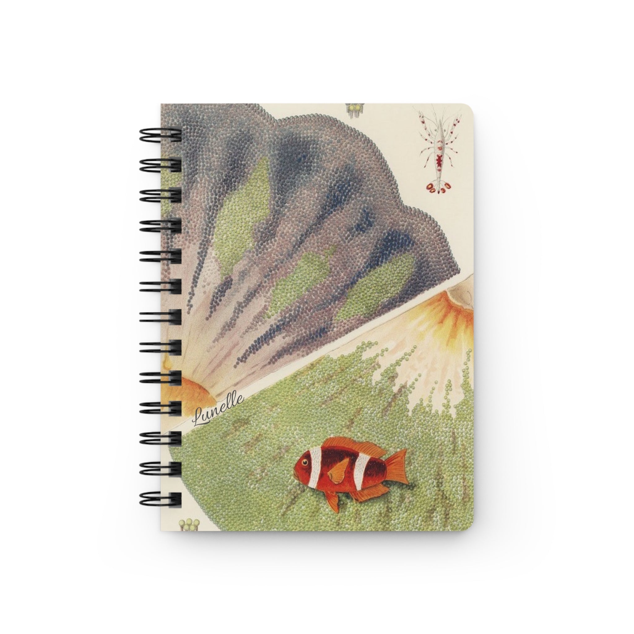 Treasures of the Tide | Spiral Notebook