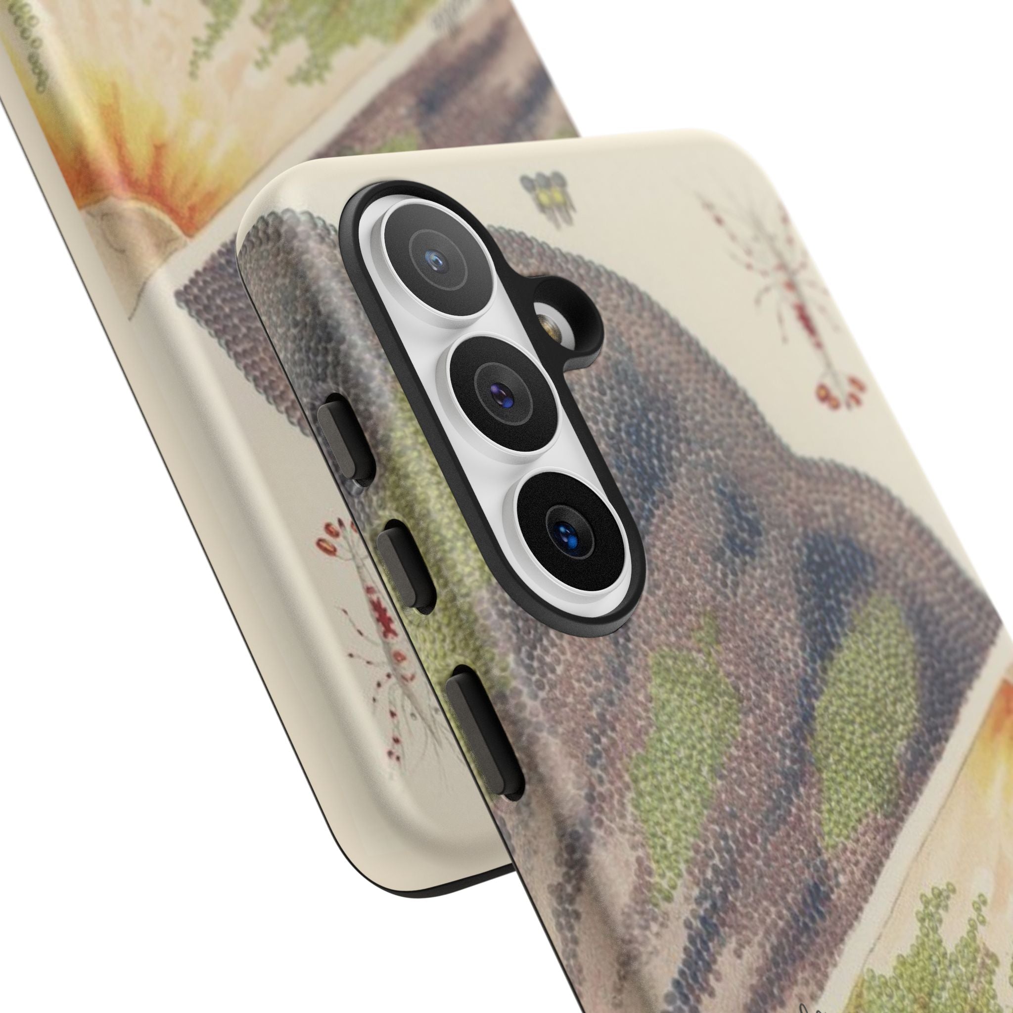 Vintage Clownfish Ocean Tough Phone Case