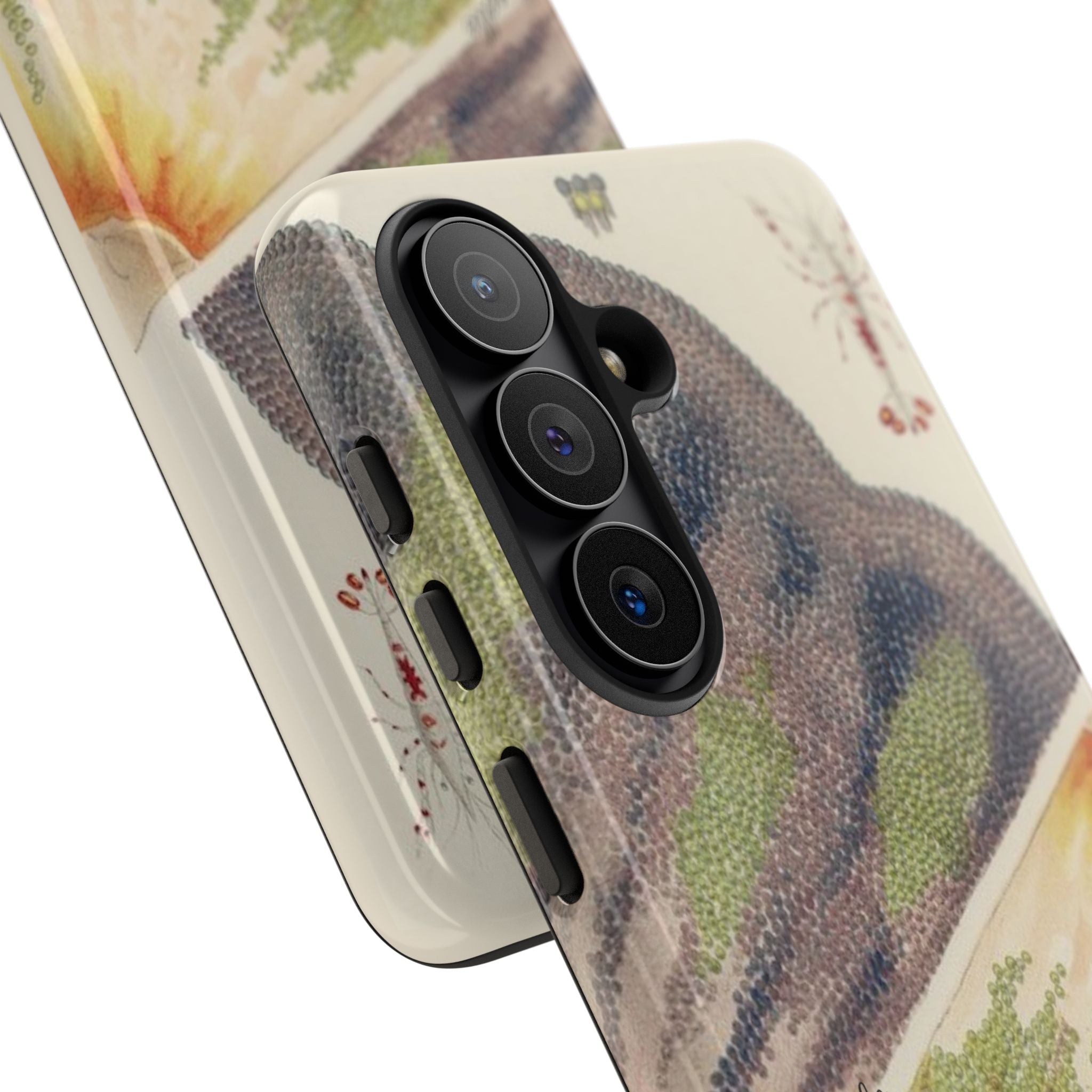 Vintage Clownfish Ocean Tough Phone Case