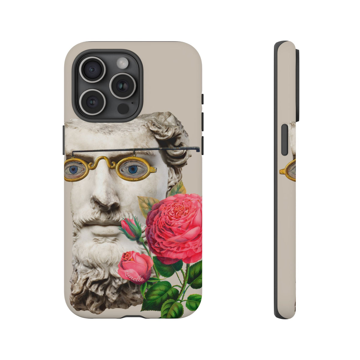 rose colored glasses | Tough Phone Case
