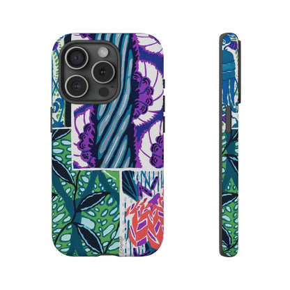 Botanical Collage  | Tough Phone Case