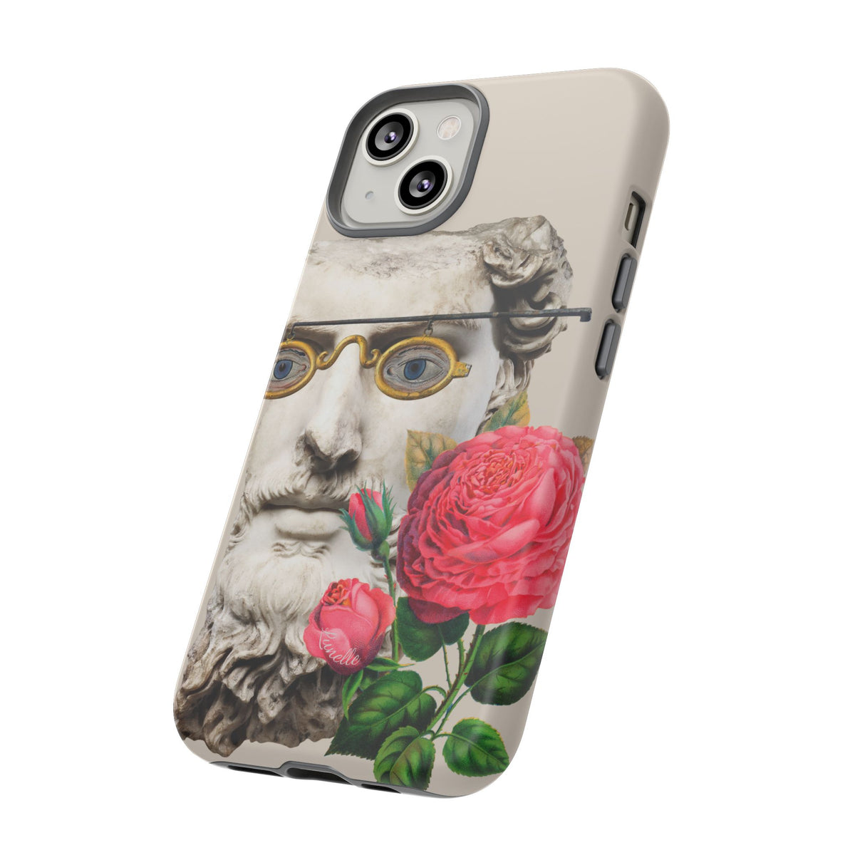 rose colored glasses | Tough Phone Case