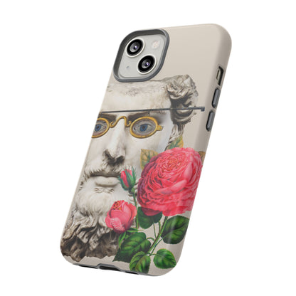 rose colored glasses | Tough Phone Case