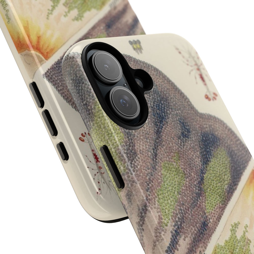 Vintage Clownfish Ocean Tough Phone Case