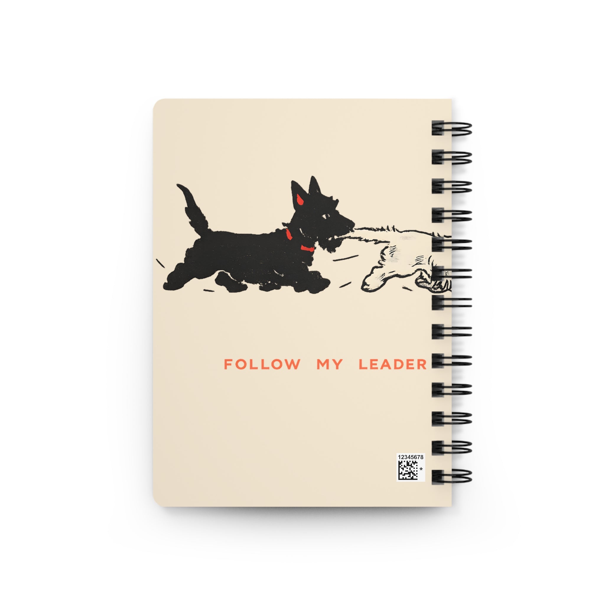 Follow My Leader | Spiral Notebook