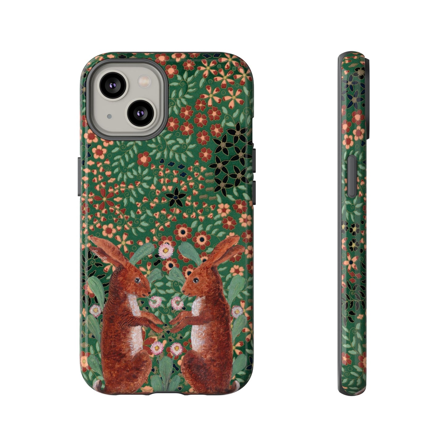 Woodland Hares | Tough Phone Case