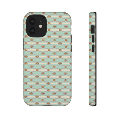 Vintage Daisy Pattern | Tough Phone Case