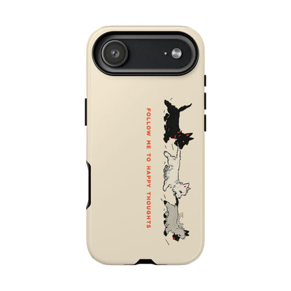 Follow My Leader | Vintage Dog Phone Case