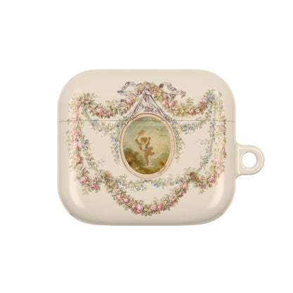 Vintage Cherub | AirPods Case
