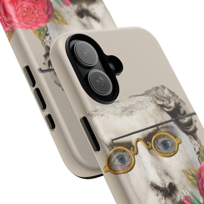 rose colored glasses | Tough Phone Case