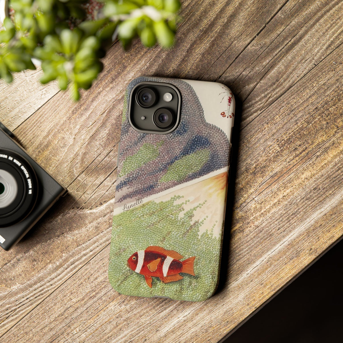Treasures of the Tide | Tough Phone Case