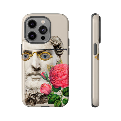 rose colored glasses | Tough Phone Case