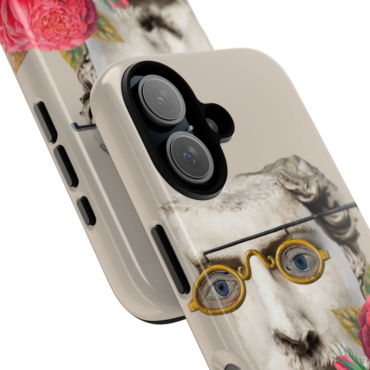 rose colored glasses | Tough Phone Case