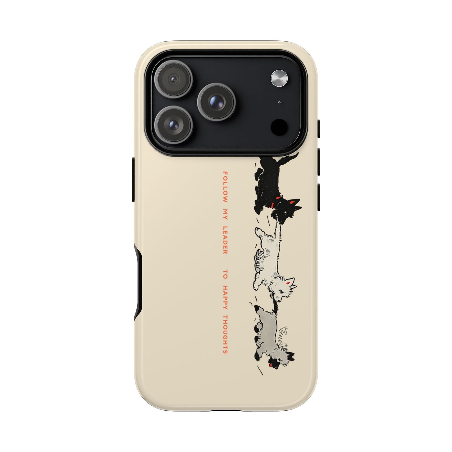 Follow My Leader | Vintage Dog Phone Case