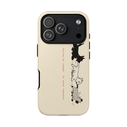 Follow My Leader | Vintage Dog Phone Case