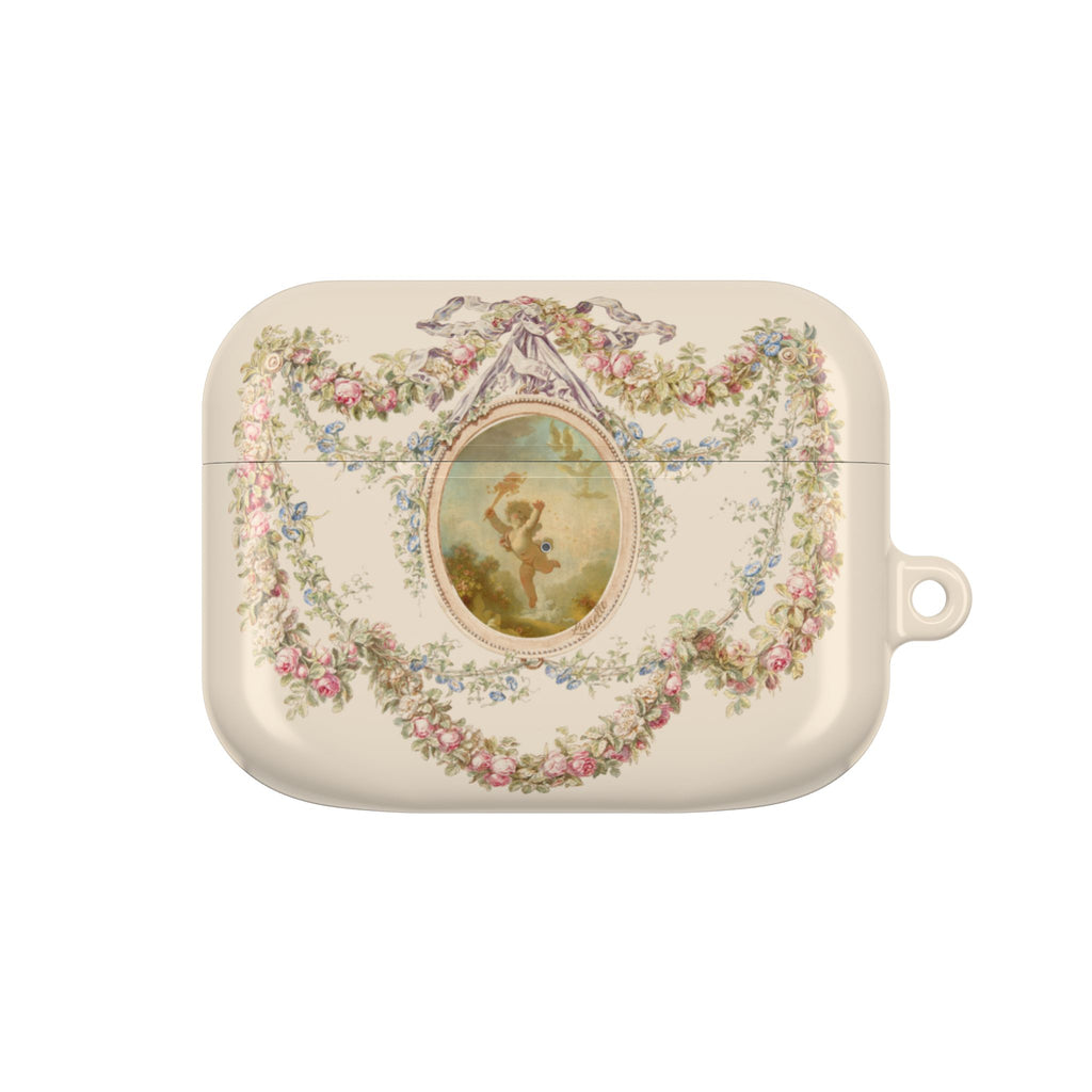 Vintage Cherub | AirPods Case