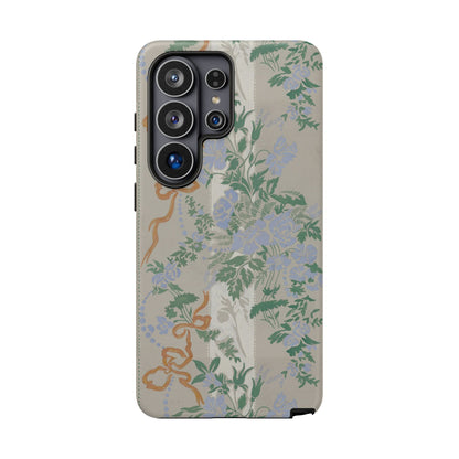 Blue Ribbon Garden | Tough Phone Case