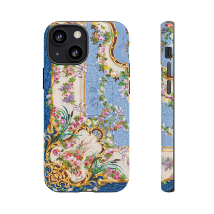 Vintage Floral Rococo | Tough Phone Case