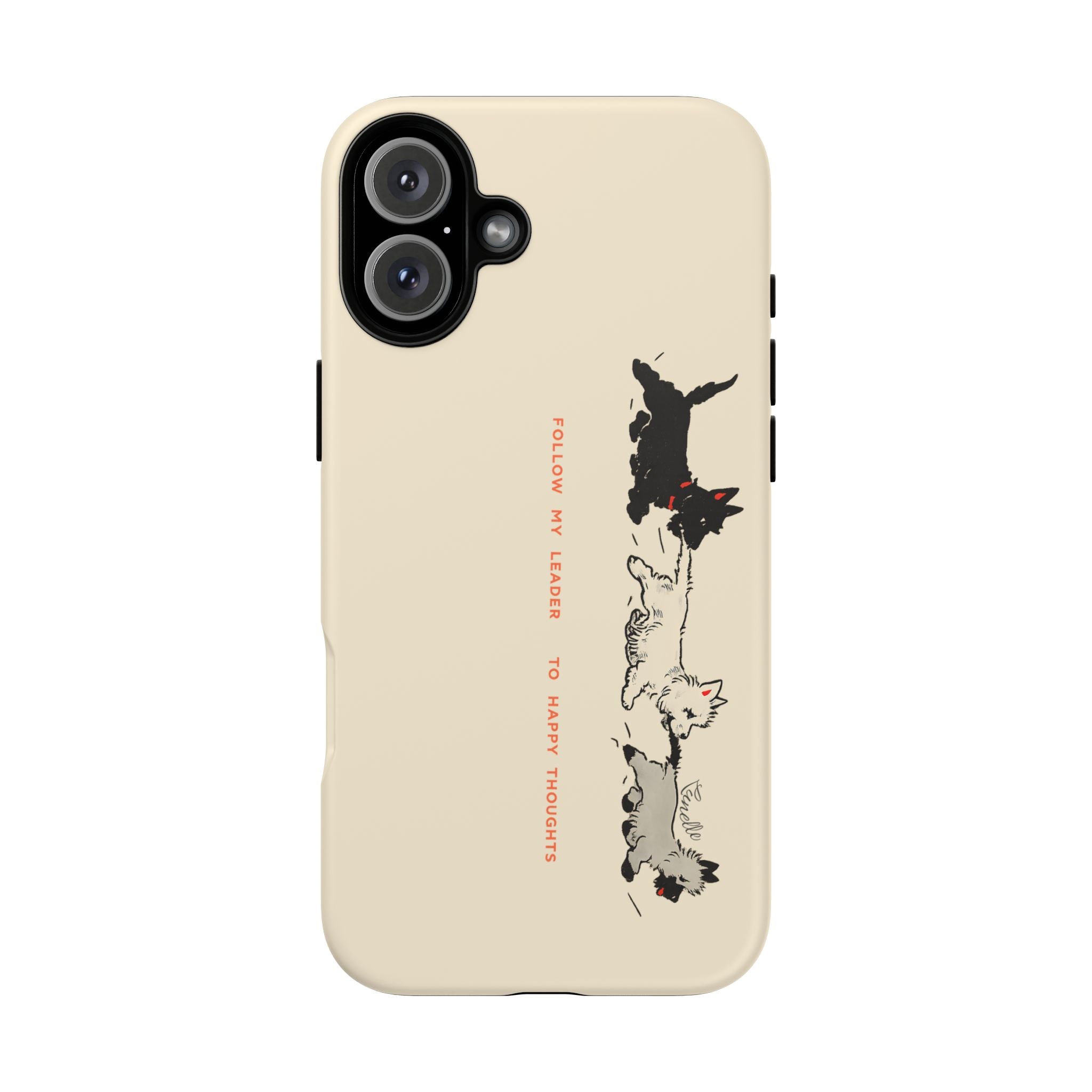 Follow My Leader | Tough Phone Case