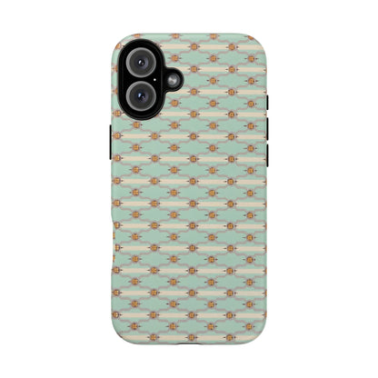 Vintage Daisy Pattern | Tough Phone Case