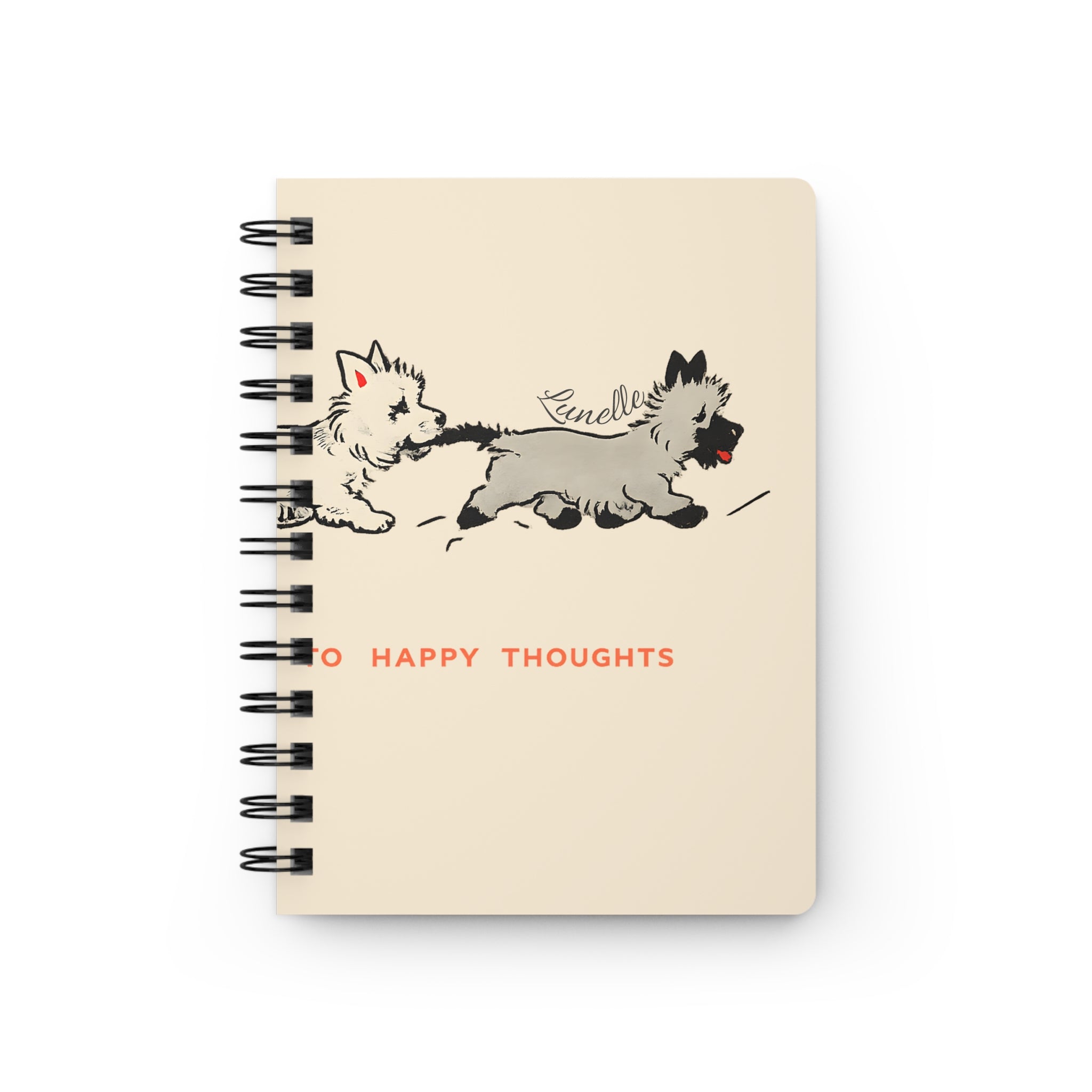 Follow My Leader | Spiral Notebook
