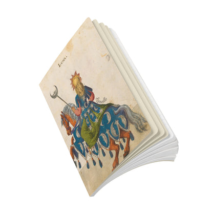 The Dance of Sol & Luna | Softcover Journal