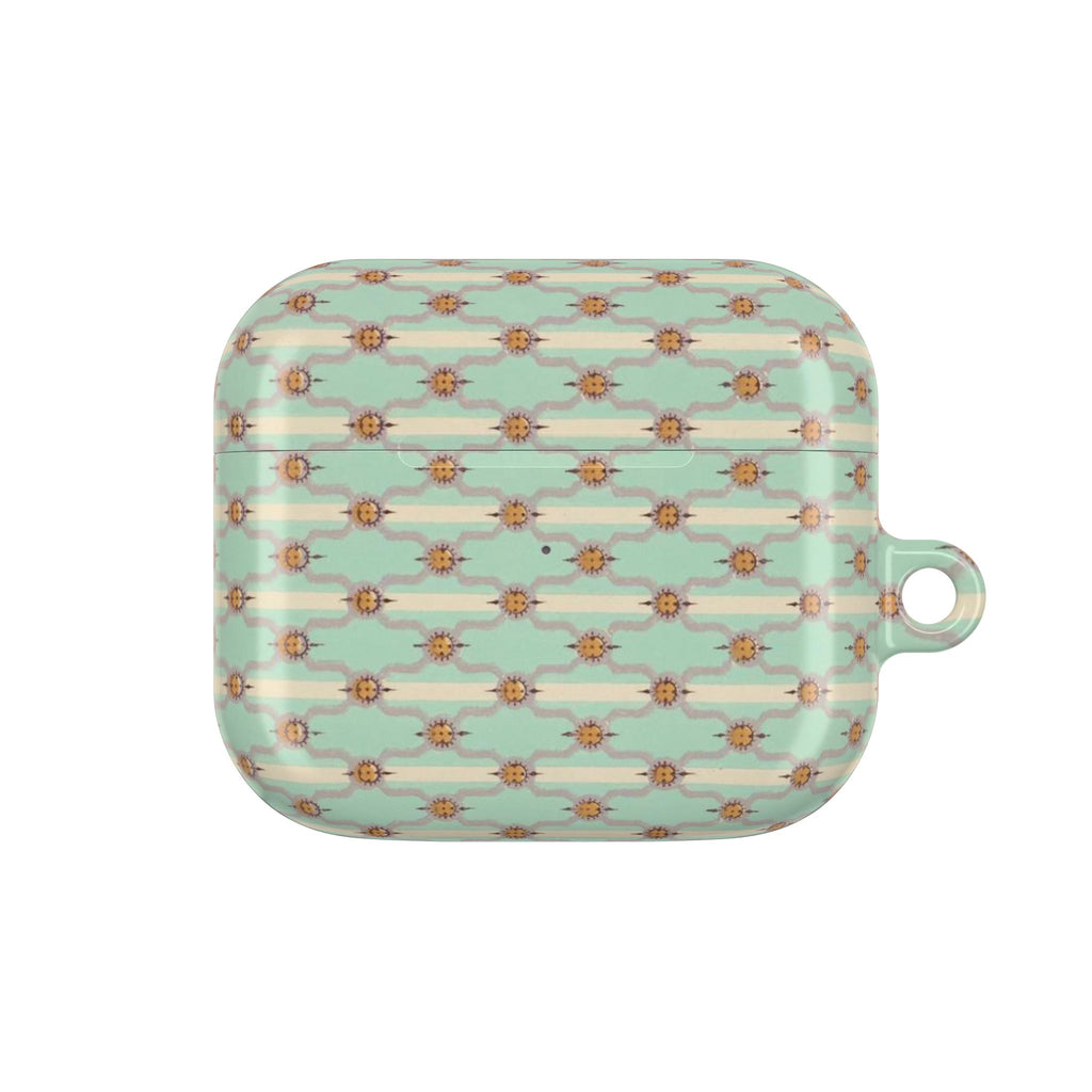 Vintage Daisy Pattern  | AirPods Protective Case