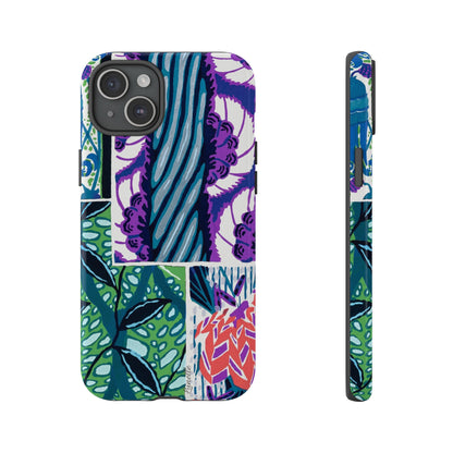 Botanical Collage  | Tough Phone Case