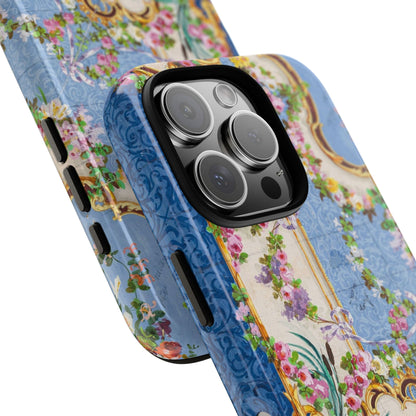 Vintage Floral Rococo | Tough Phone Case