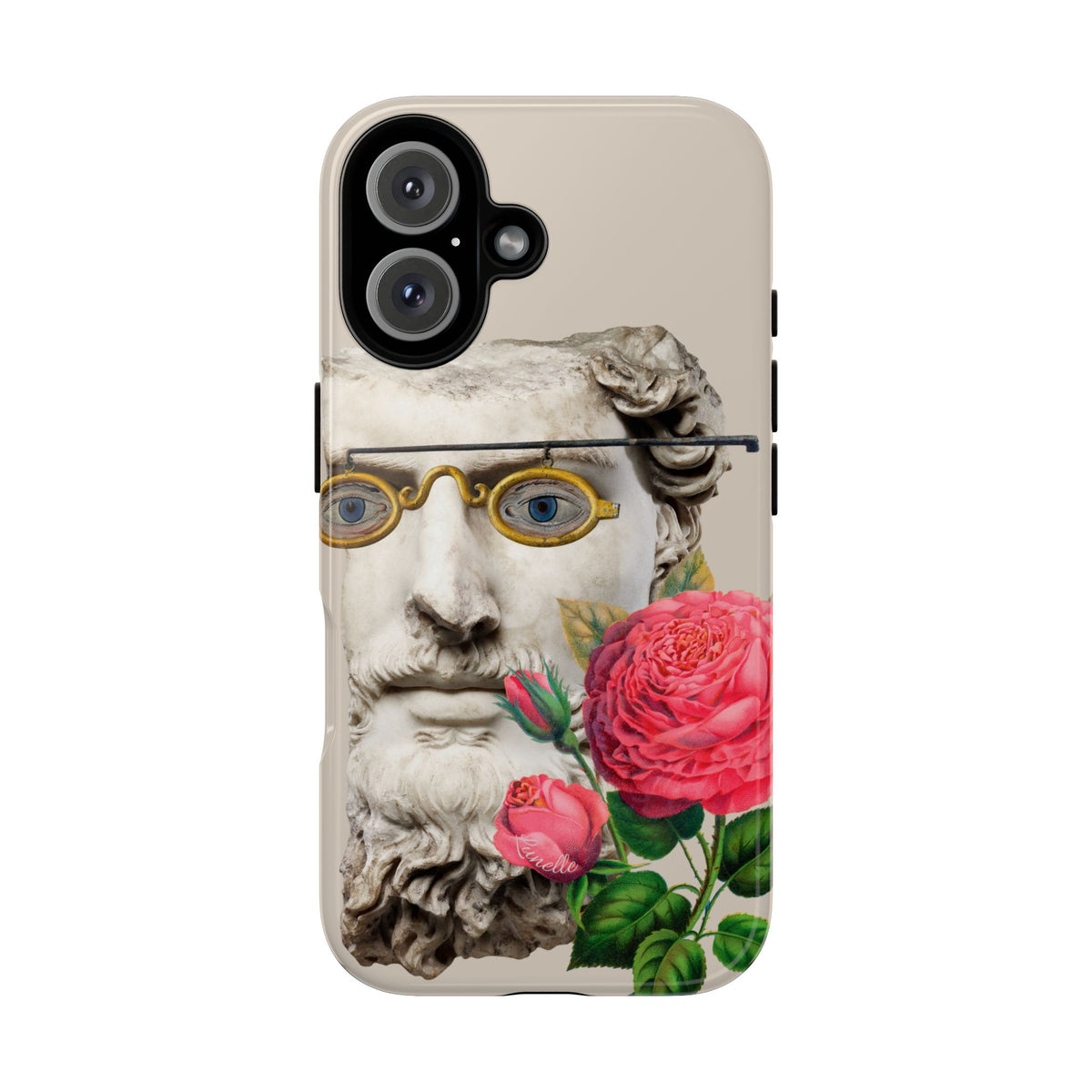 rose colored glasses | Tough Phone Case