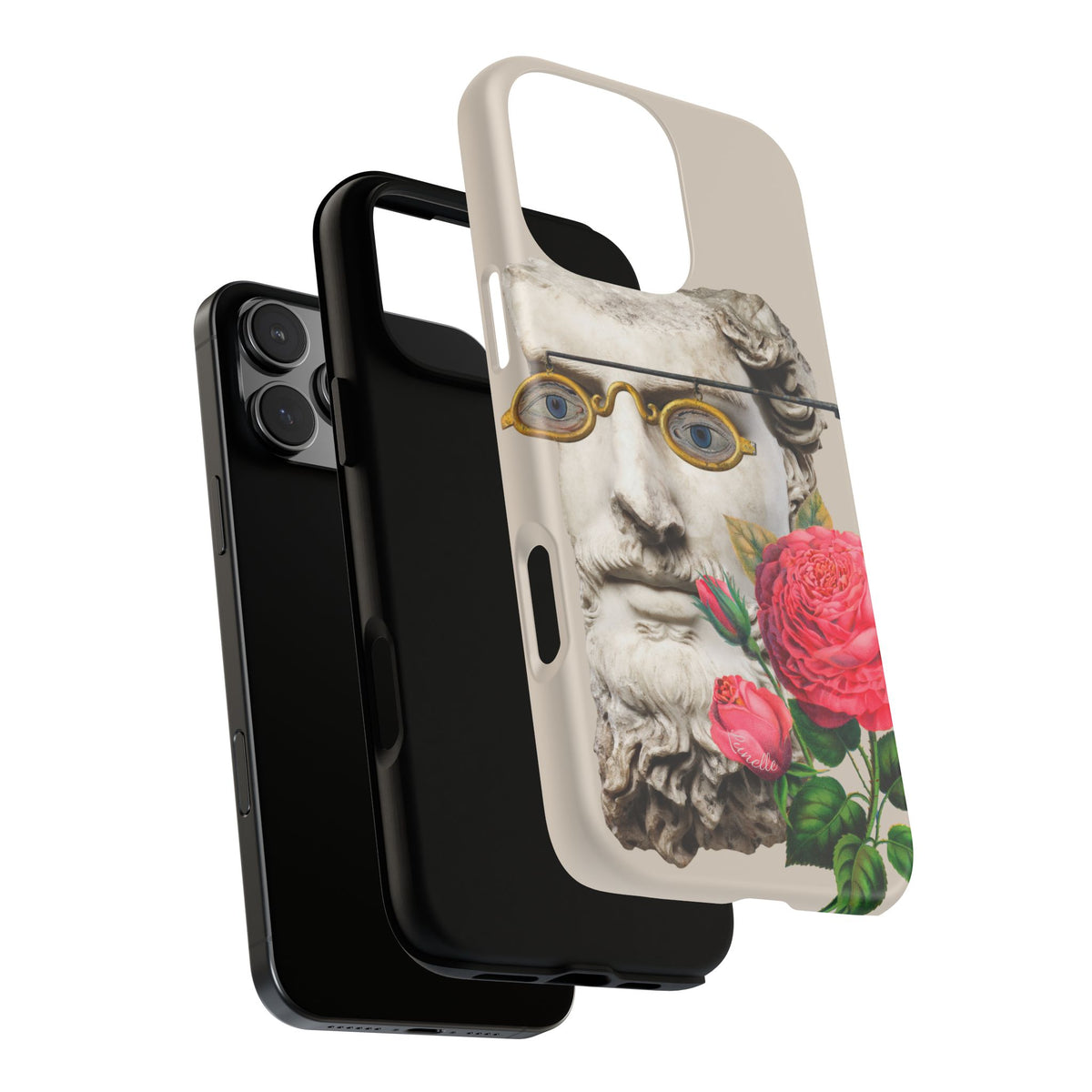 rose colored glasses | Tough Phone Case