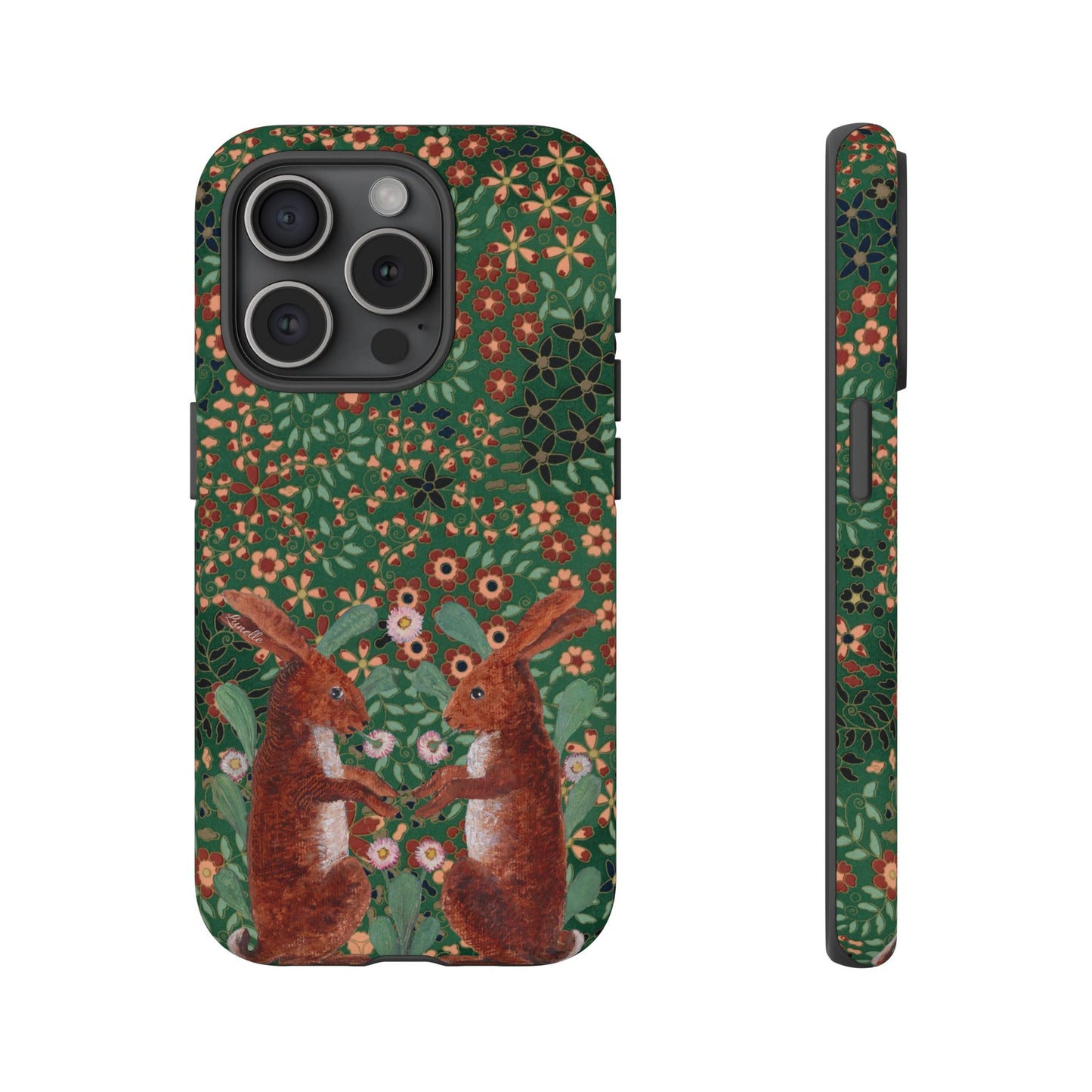 Woodland Hares | Tough Phone Case