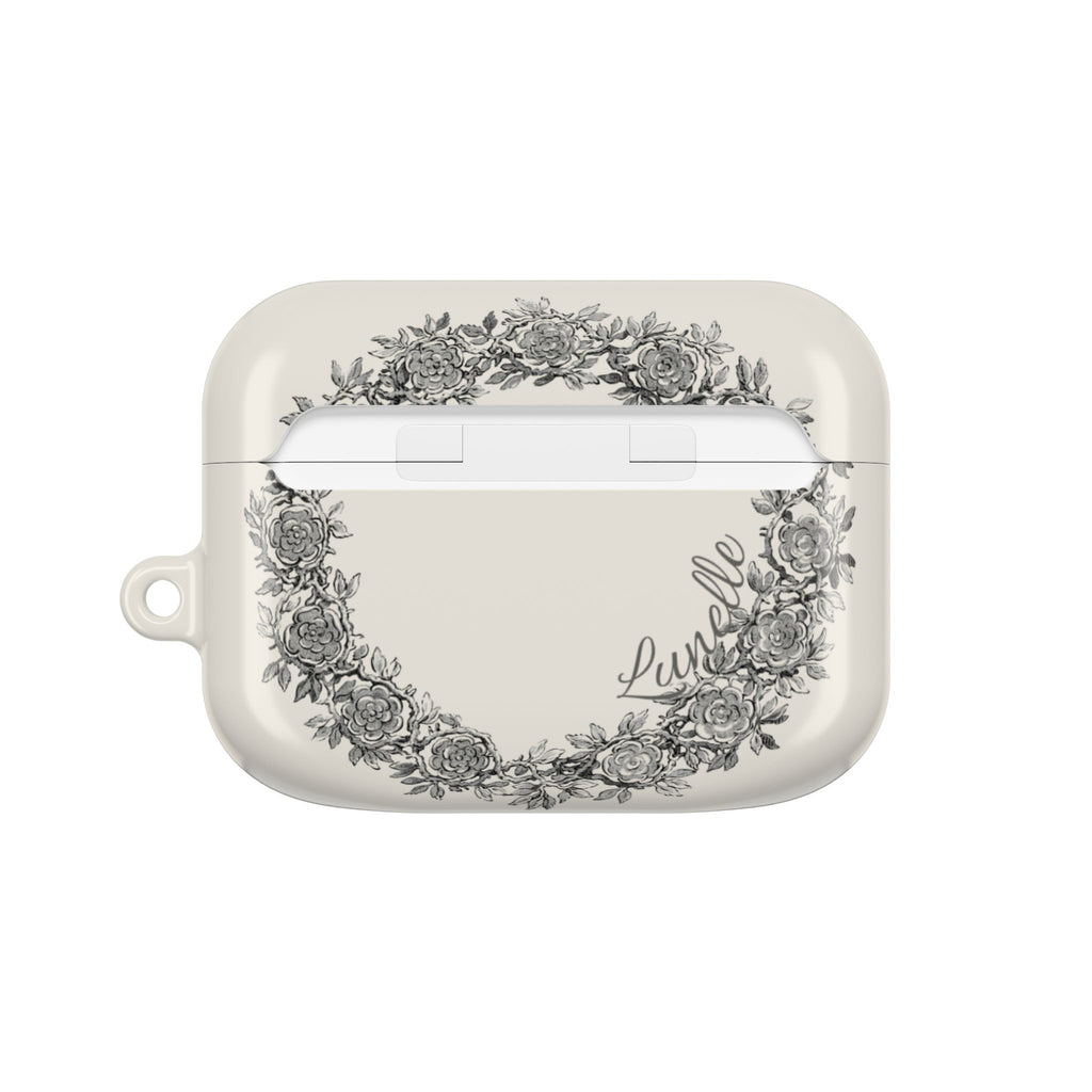 Cherub in Bloom | Vintage Angel AirPods Case