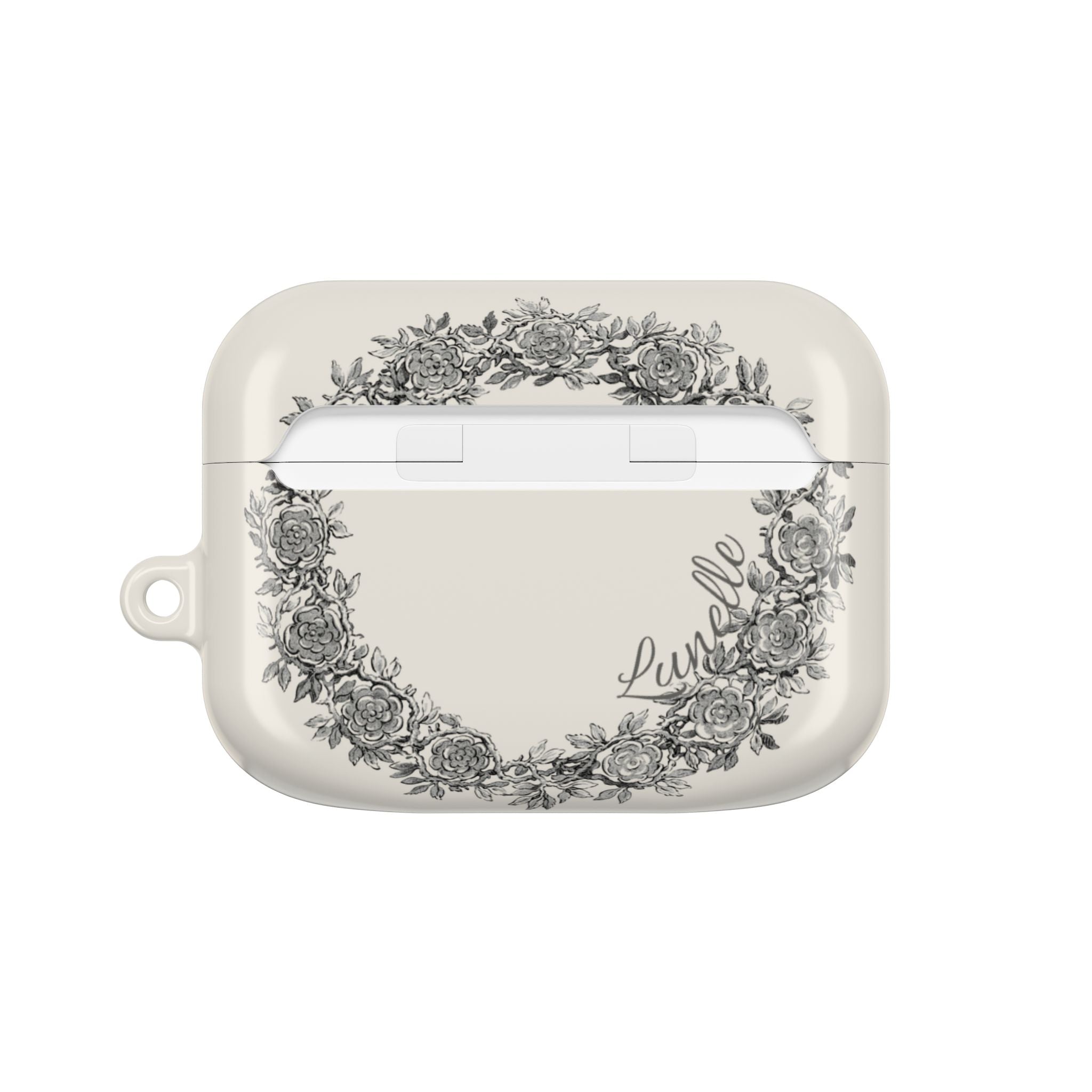 Cherub in Bloom | Vintage Angel AirPods Case