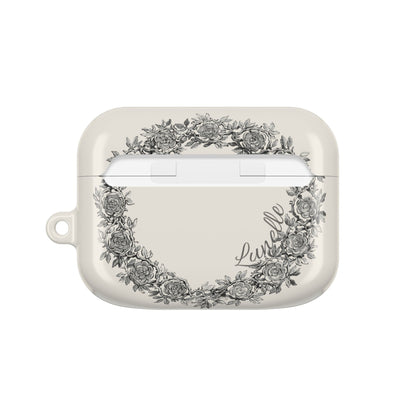 Cherub in Bloom | Vintage Angel AirPods Case
