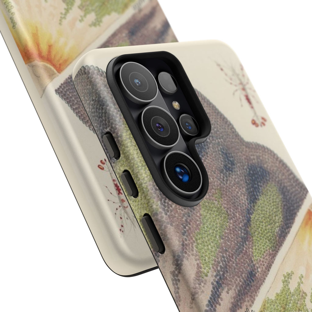 Vintage Clownfish Ocean Tough Phone Case