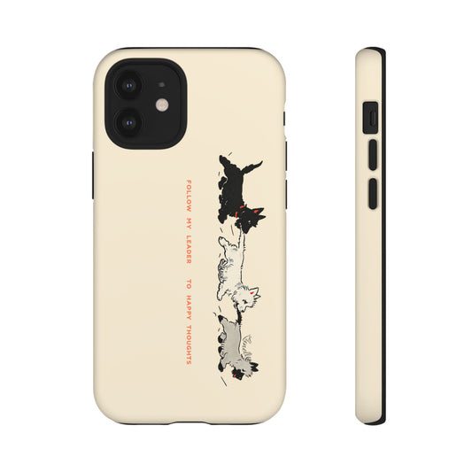 Follow My Leader | Vintage Dog Phone Case