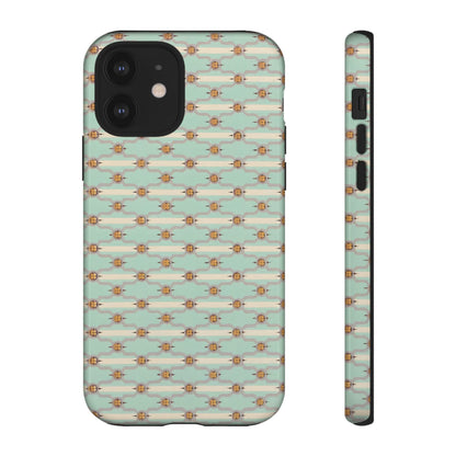 Vintage Daisy Pattern | Tough Phone Case