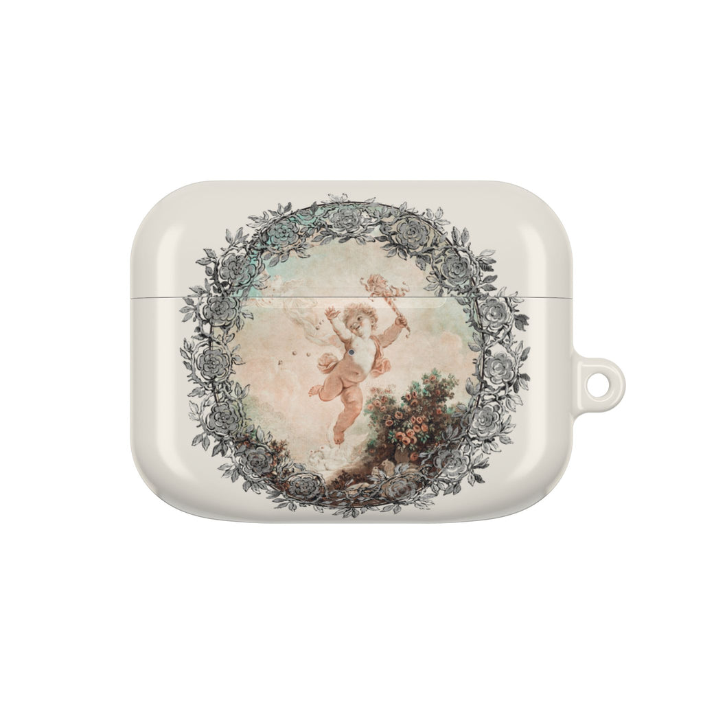 Cherub in Bloom | Vintage Angel AirPods Case
