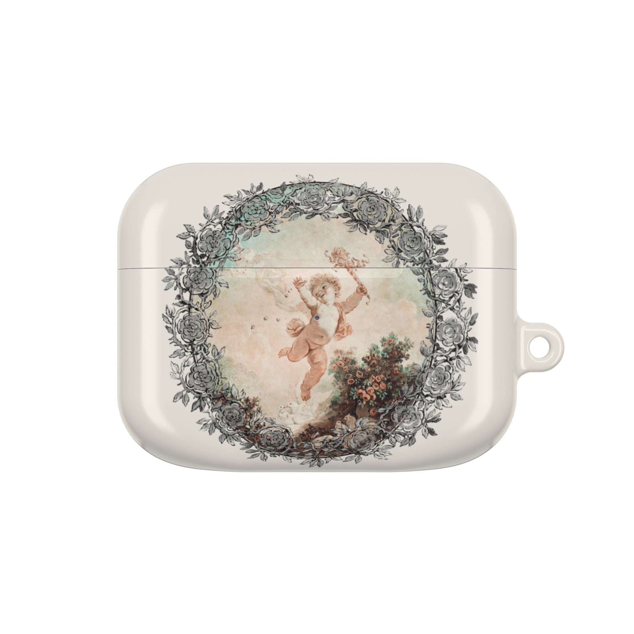 Cherub in Bloom | Vintage Angel AirPods Case