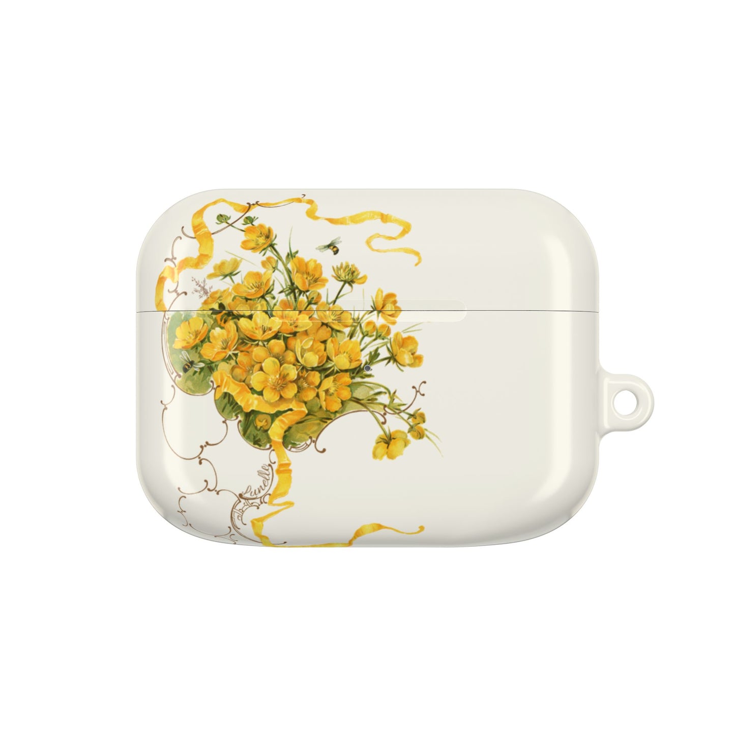 Golden Ribbon Bouquet | AirPods Case