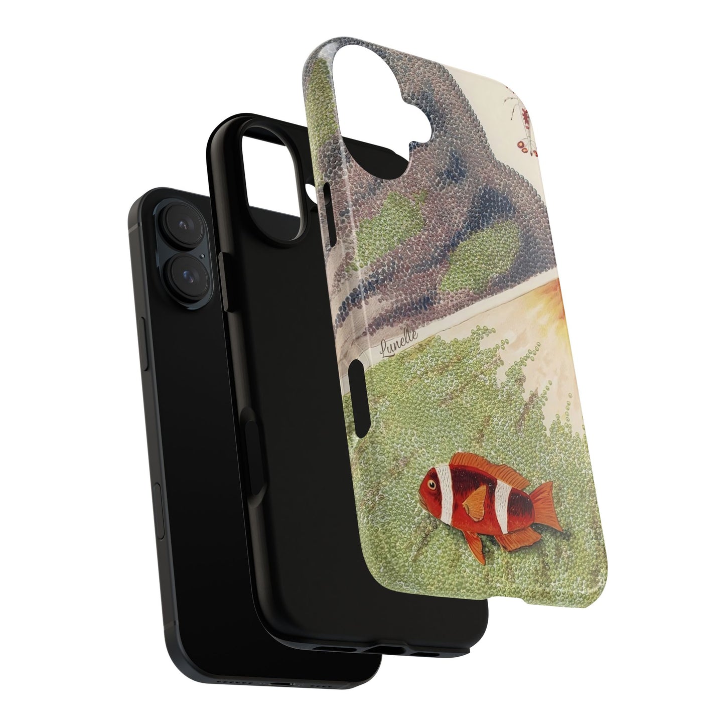 Treasures of the Tide | Tough Phone Case